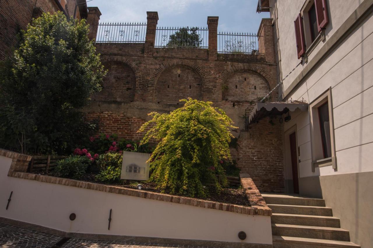 Relais Villa Prato Mombaruzzo Exteriér fotografie