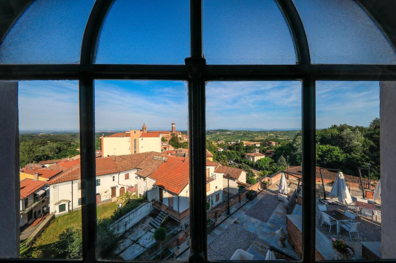 Relais Villa Prato Mombaruzzo Exteriér fotografie