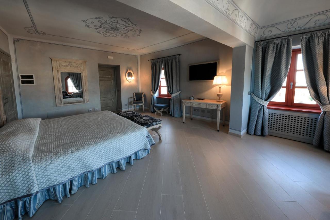 Relais Villa Prato Mombaruzzo Exteriér fotografie