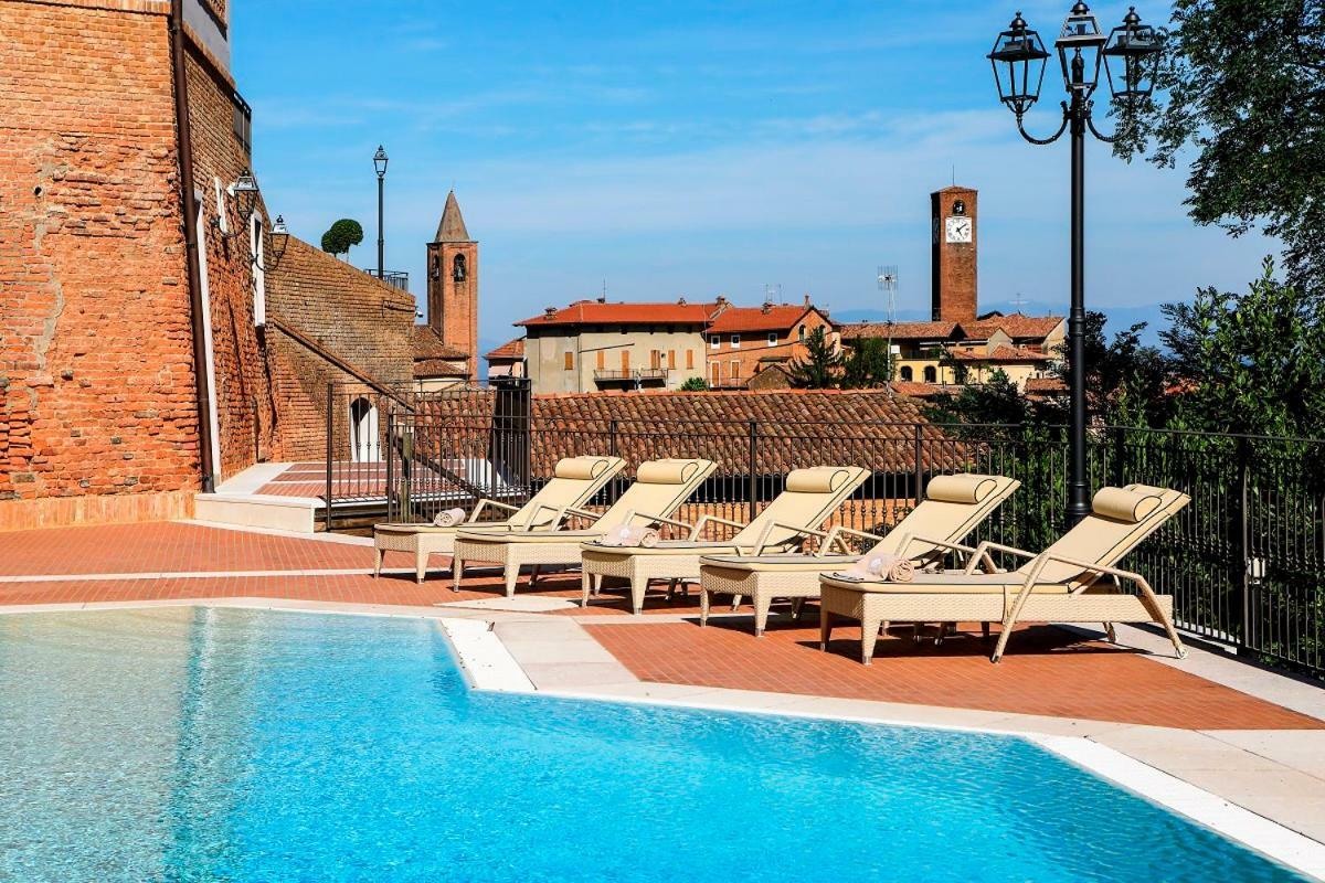Relais Villa Prato Mombaruzzo Exteriér fotografie